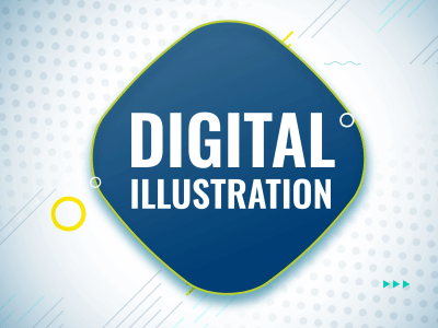 An illustration graphic designer for your Business, characters illustration