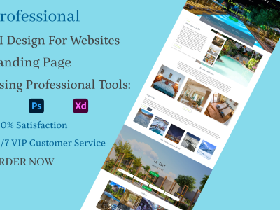 A modern UI design to elevate your brand's online presence | Upwork