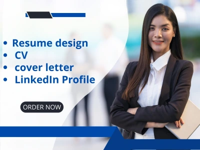 Resume design, CV, cover letter, and LinkedIn that gets you hired