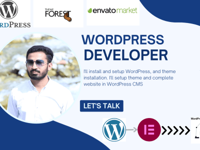 A modern responsive WordPress Website | Upwork