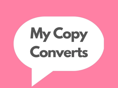 Amazing website sales copy for your product or service