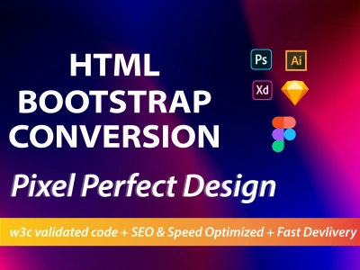 Responsive website design with javascript | Upwork