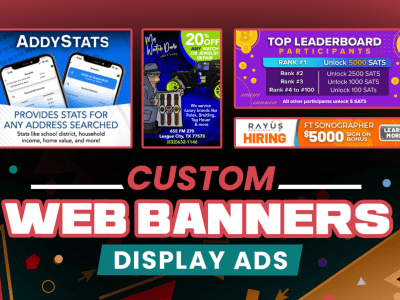 Great killer web banners