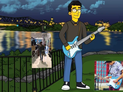 Your Photo turned into Simpsons Cartoon