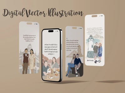 A professionally-designed Digital Illustration for your brand | Upwork