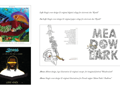 A colorful and illustrative album cover that stands out above the rest.