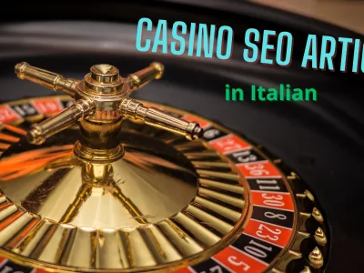 A fantastic Casinò or iGaming SEO article in Italian