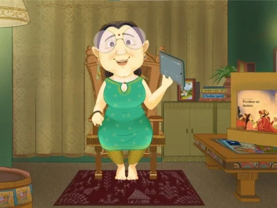 A fully rigged character animator puppet!