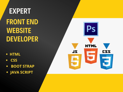 Front end website developer and designer | Upwork