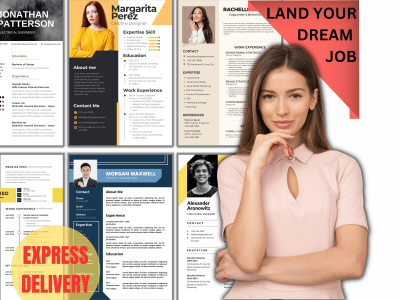 A professional ATS & HR Resume/CV, Cover Letter and LinkedIn Optimization