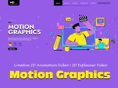Creative 2D Animation Video | 2D Explainer Video | Motion Graphics
