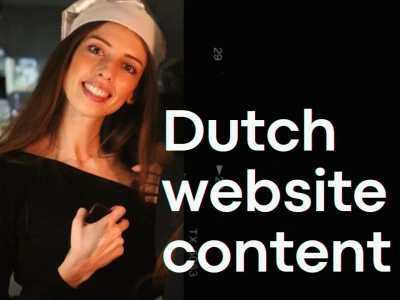 Dutch SEO website content that sells