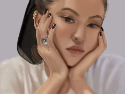 A realistic portrait styled to your preferences