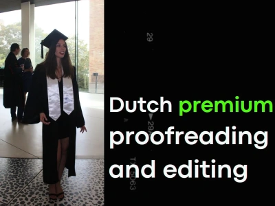 A thoroughly proofread and edited text in Dutch or Flemish