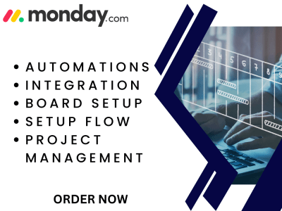 Monday.com Project Management, Monday.com CRM, Monday.com Automation