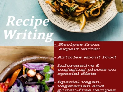 Well-written recipes for all types of food with precise measurements.