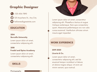 A stunning resume and cover letter tailored to your next job