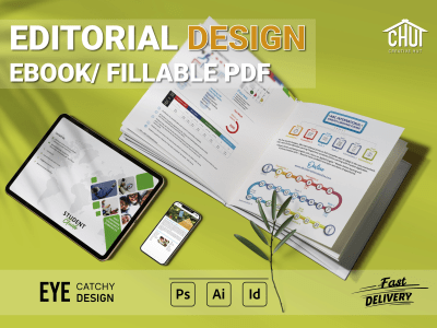 A professional Book Formatting/ Ebook Layout Design in PDF/MOBI/Kindle/Epub
