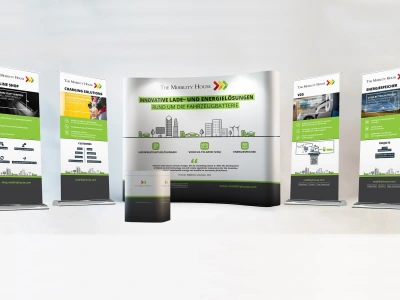 Trade show banner backdrop popup exhibition display booth outdoor banner