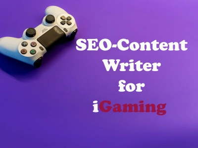 Seo-optimized iGaming content writer for your website
