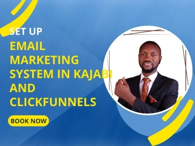 Email Marketing system in Kajabi and Clickfunnels