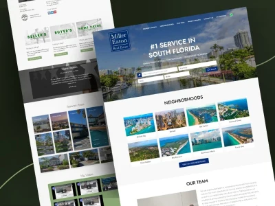 A fantastic real estate website that will connect with your MLS