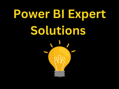 Customized Power BI Solutions from Power BI Expert