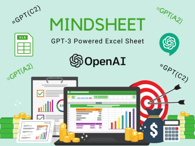 MindSheet: the customized Excel sheet with an integrated OpenAI GPT API