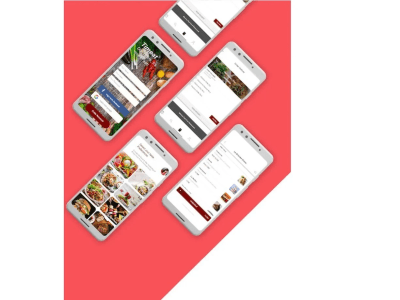 Restaurant food ordering and delivery app with admin panel