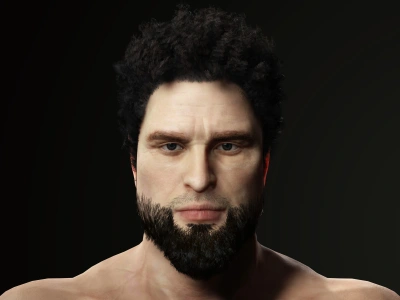 Stunning and realistic 3D character models for your project