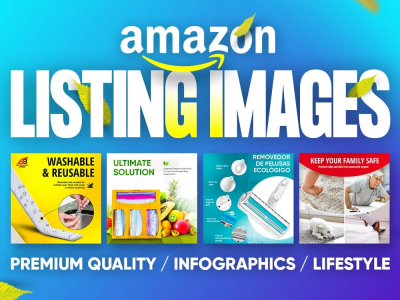 Amazing Amazon listing images and EBC for your product
