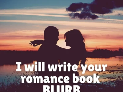 A captivating blurb for your romance novel, novella, or story