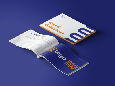 An amazing logo and brand style guide or brand identity for your business
