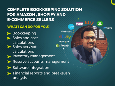 E-Commerce Bookkeeping Services for Amazon, Shopify, and Etsy Businesses