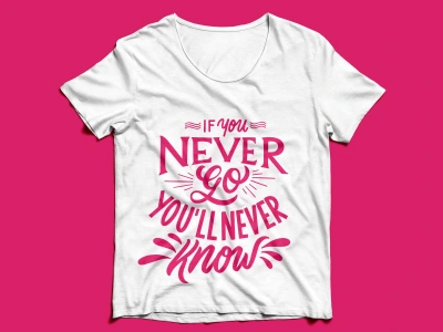 A Clean T-shirt Design