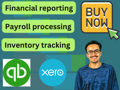 Payroll, Financial statements and Inventory tracking services