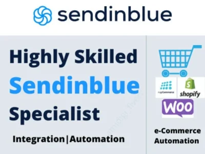 Sendinblue newsletter email template, sendinblue landing page