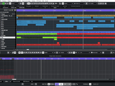 A full multi-track version of the song you choose