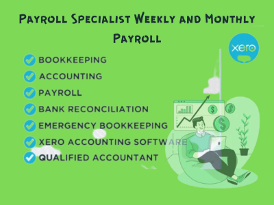 Payroll Specialist Weekly and Monthly Payroll