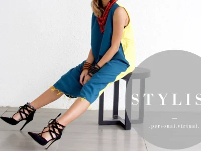 A personalised fashion styling lookbook