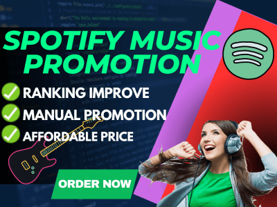 A Viral Spotify Music Promotion And Followers