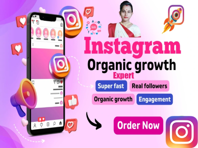 Real Instagram Followers & High Quality Engagement Growth Expert