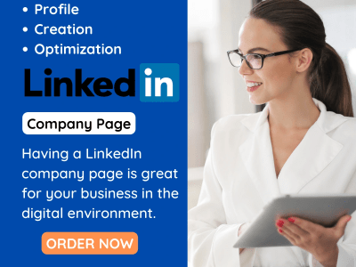 A LinkedIn Company Page in Spanish (Español)