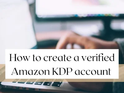 Training on creating an Amazon KDP account with payment and tax details