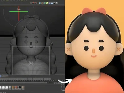 A 3D Cartoon Animation