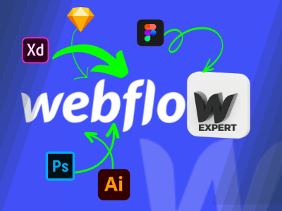 A Webflow expert to design your ecommerce website