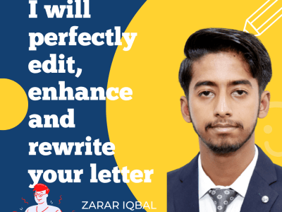 The perfect recommendation letter for a scholarship and job application