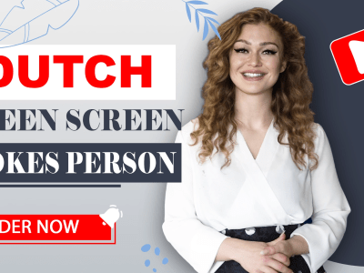 A fantastic Dutch GREEN_SCREEN spokesperson video