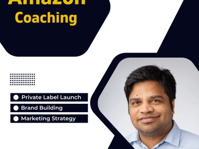 1 hour of Amazon Coaching - Amazon FBA coaching - Mentor