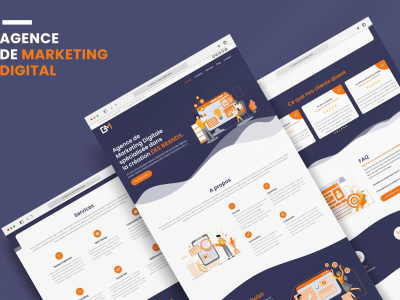 A responsive WordPress website design | Upwork